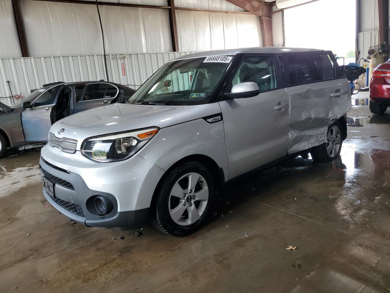 2019 Kia Soul VIN: KNDJN2A27K7673377 Lot: 66668105