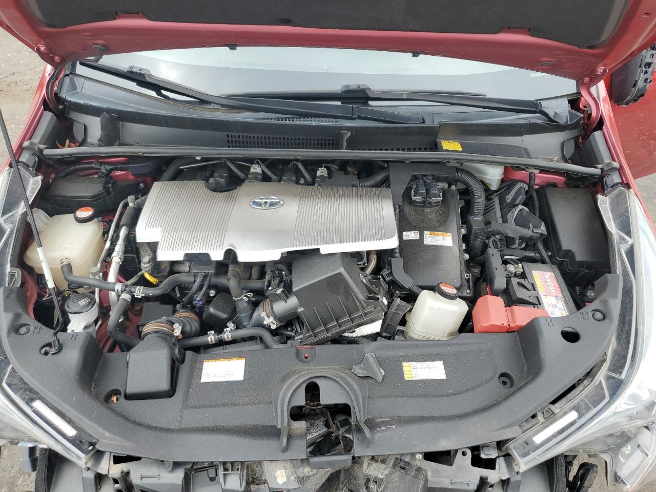 2016 Toyota Prius VIN: JTDKBRFU4G3514069 Lot: 64663505