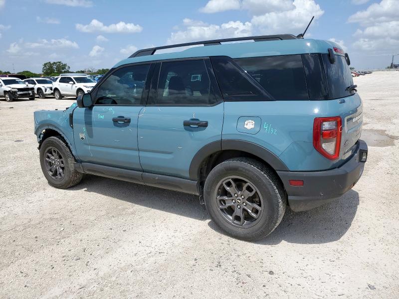  FORD BRONCO 2021 Blue