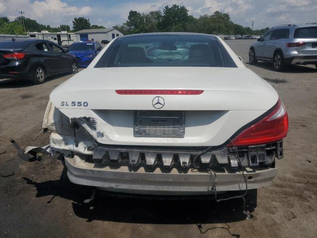  MERCEDES-BENZ SL-CLASS 2013 Biały