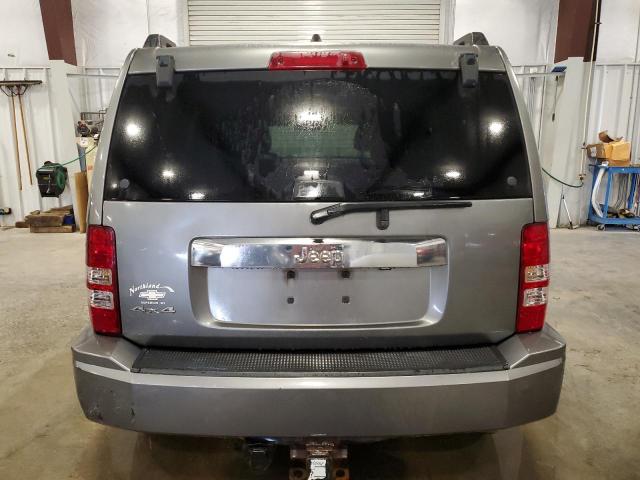  JEEP LIBERTY 2012 Srebrny