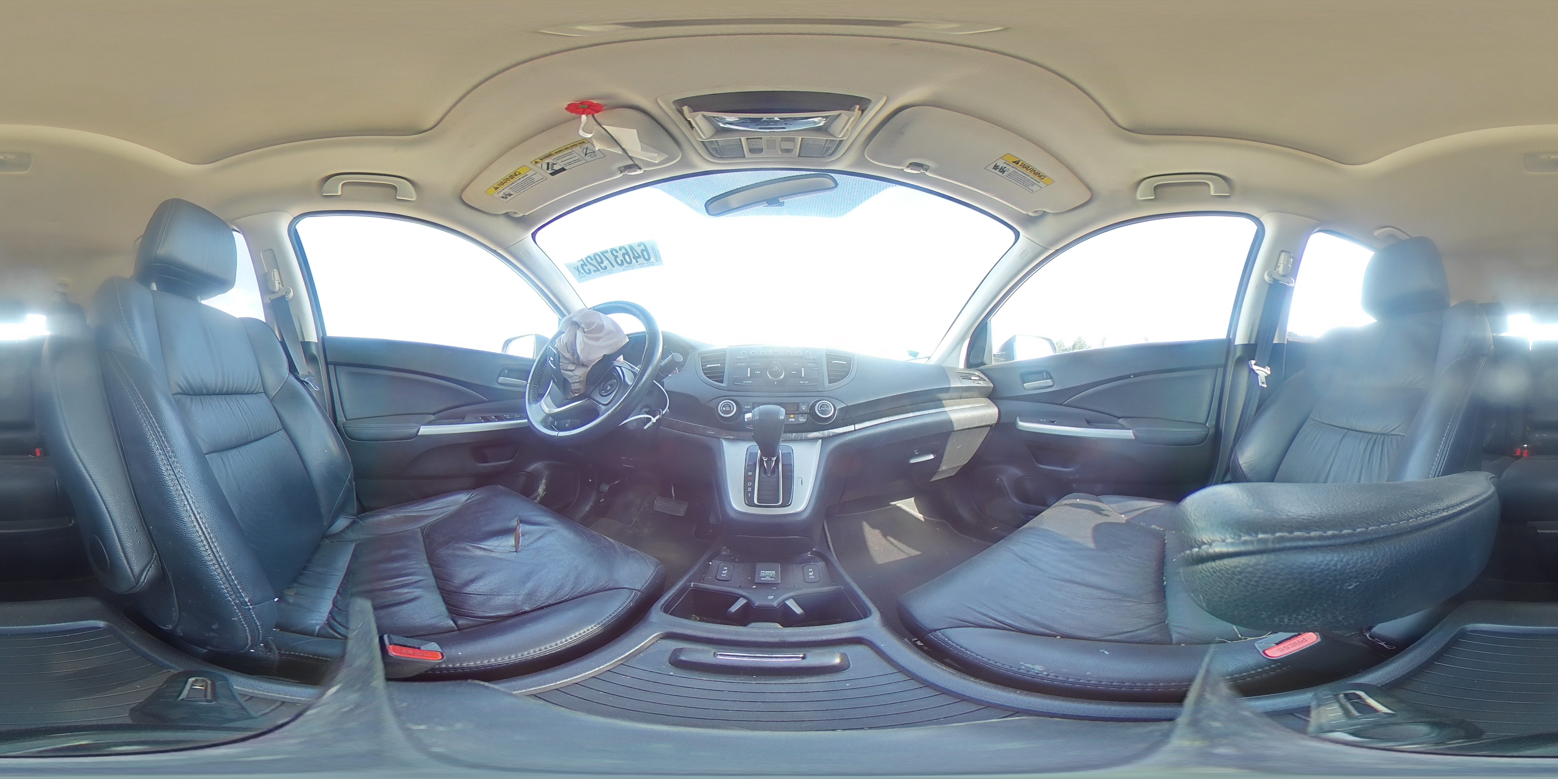 2014 Honda Cr-V Exl VIN: 5J6RM4H75EL101698 Lot: 64637925