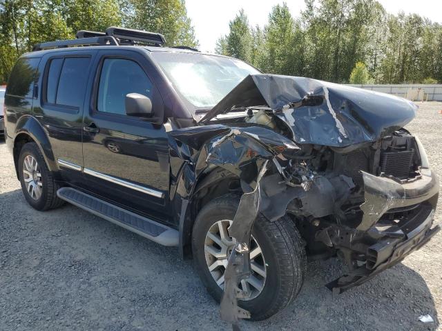  NISSAN PATHFINDER 2012 Czarny