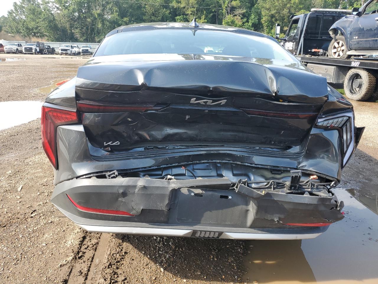 2025 Kia K4 Lx VIN: 3KPFT4DE6SE067565 Lot: 63509445
