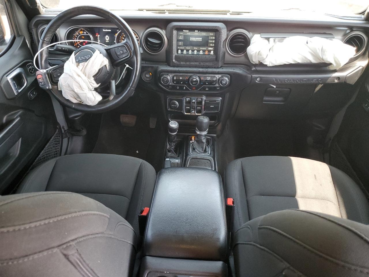 2021 Jeep Wrangler Unlimited Sport VIN: 1C4HJXDN9MW832700 Lot: 64761765