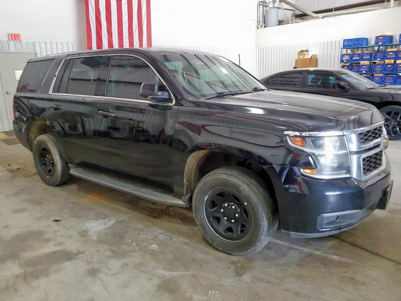  CHEVROLET TAHOE 2019 Black
