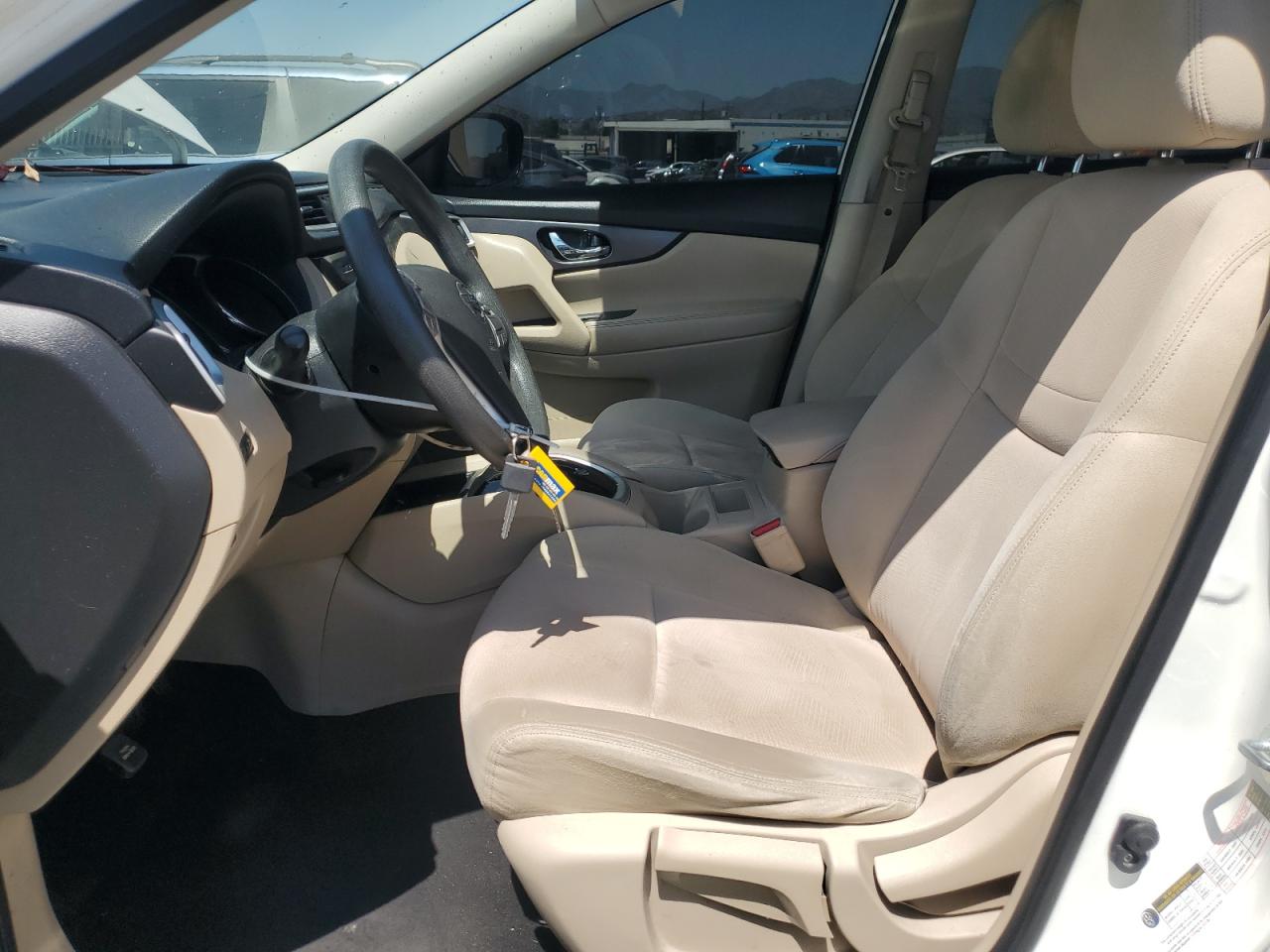 2016 Nissan Rogue S VIN: JN8AT2MT2GW018443 Lot: 65286265