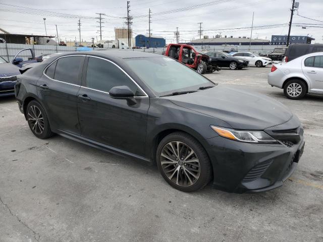  TOYOTA CAMRY 2020 Black