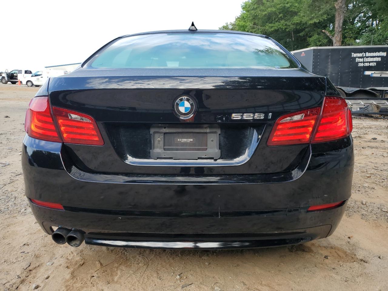 2011 BMW 528 I VIN: WBAFR1C50BDS36864 Lot: 64523055