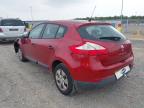 2010 RENAULT MEGANE EXT for sale at Copart CORBY