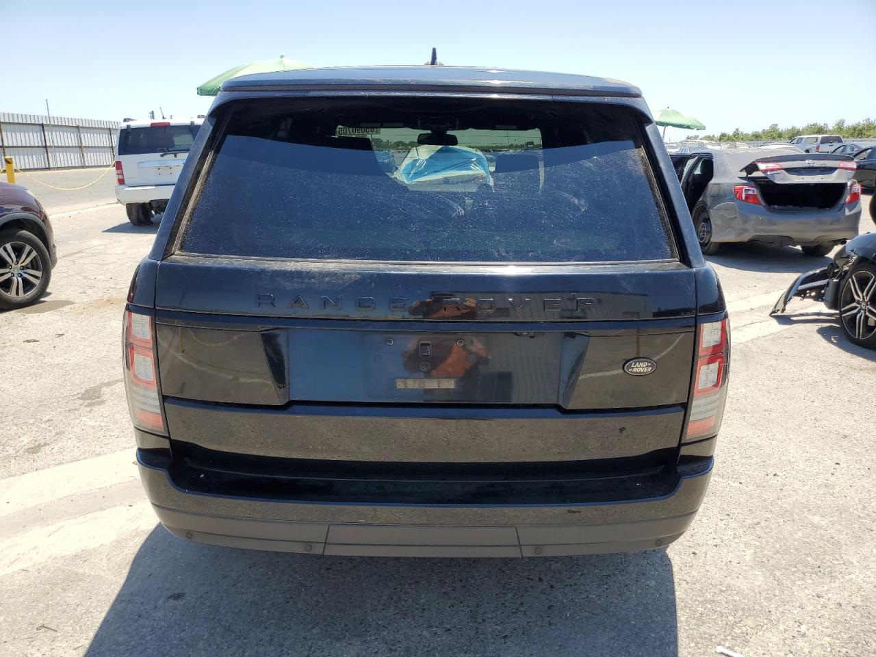 2016 Land Rover Range Rover Hse VIN: SALGS2PF9GA319568 Lot: 65090705