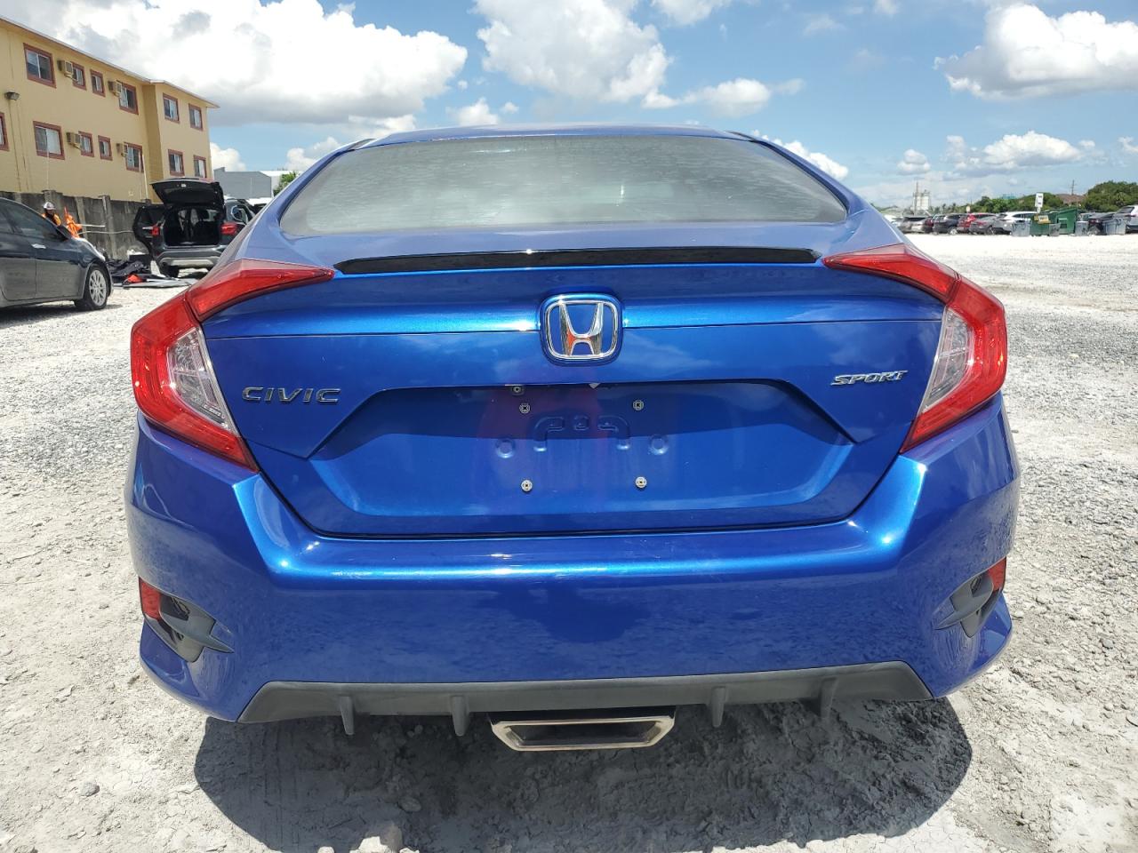 2019 Honda Civic Sport VIN: 19XFC2F83KE014141 Lot: 65605605