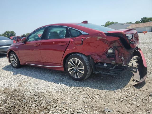  HONDA ACCORD 2022 Czerwony