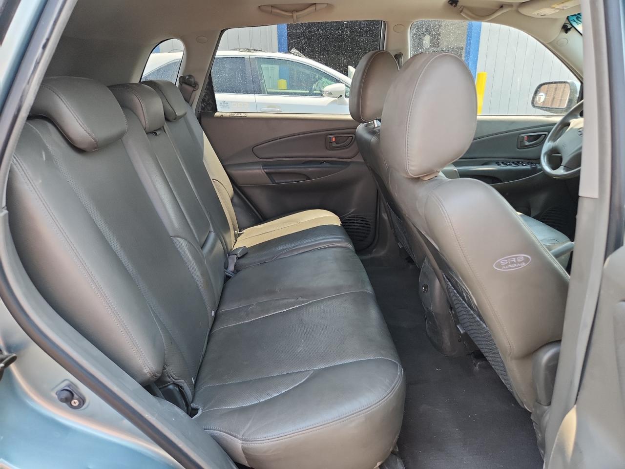 2007 Hyundai Tucson Se VIN: KM8JN72D27U493984 Lot: 65063975