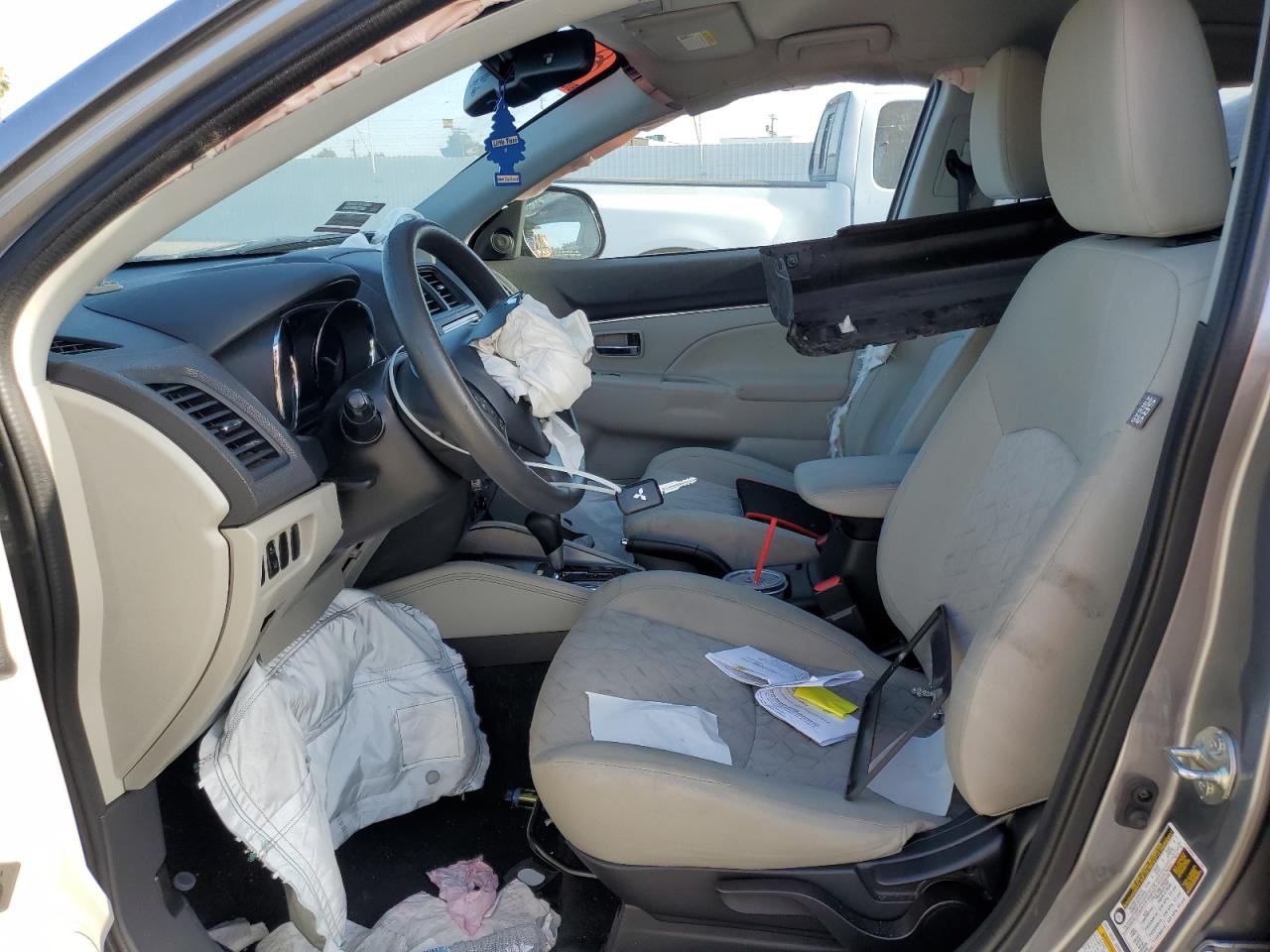 2021 Mitsubishi Outlander Sport Es VIN: JA4APUAU7MU006220 Lot: 64500735