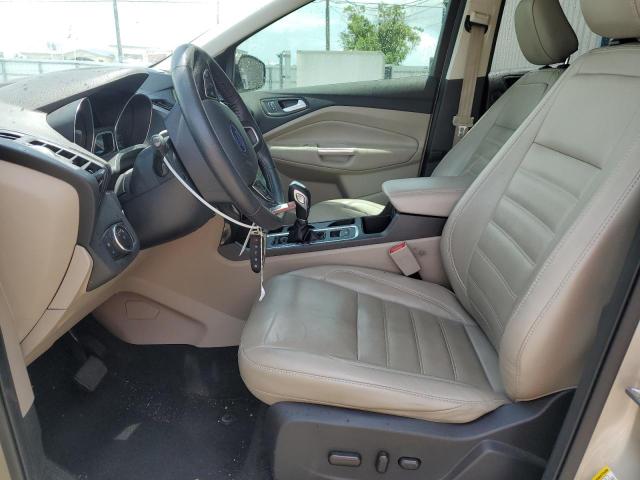  FORD ESCAPE 2018 tan