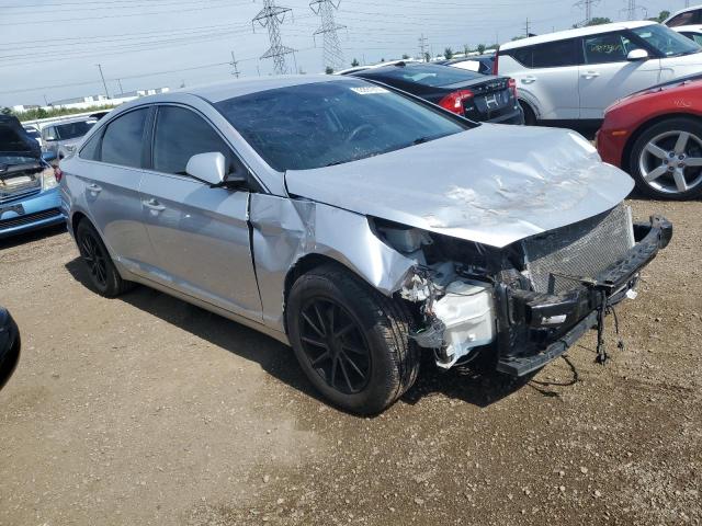  HYUNDAI SONATA 2016 Silver