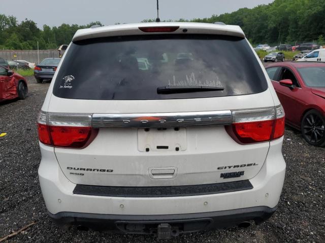  DODGE DURANGO 2013 Biały