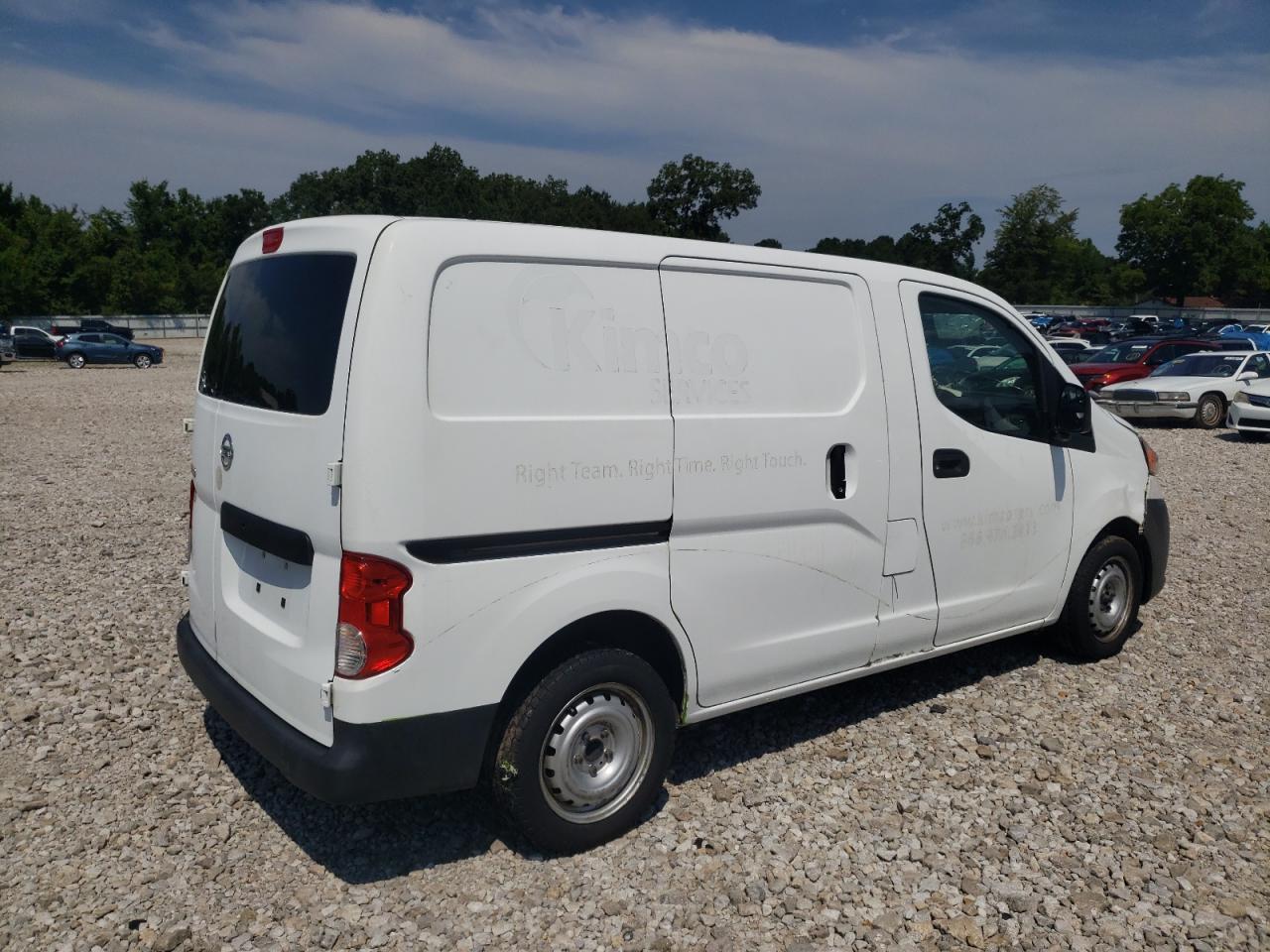 2015 Nissan Nv200 2.5S VIN: 3N6CM0KN7FK708853 Lot: 65451865