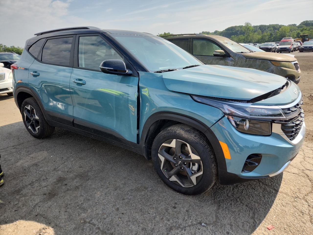 2025 Kia Seltos S VIN: KNDEUCAA2S7720719 Lot: 65013875