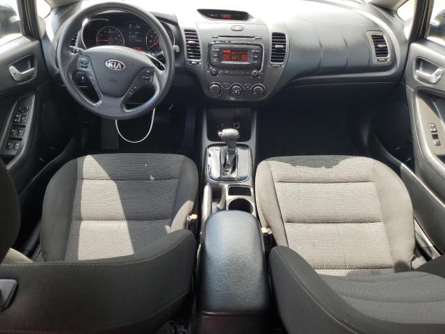  KIA FORTE 2017 Черный