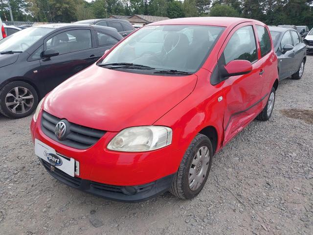 2007 VOLKSWAGEN URBAN FOX for sale at Copart WOLVERHAMPTON