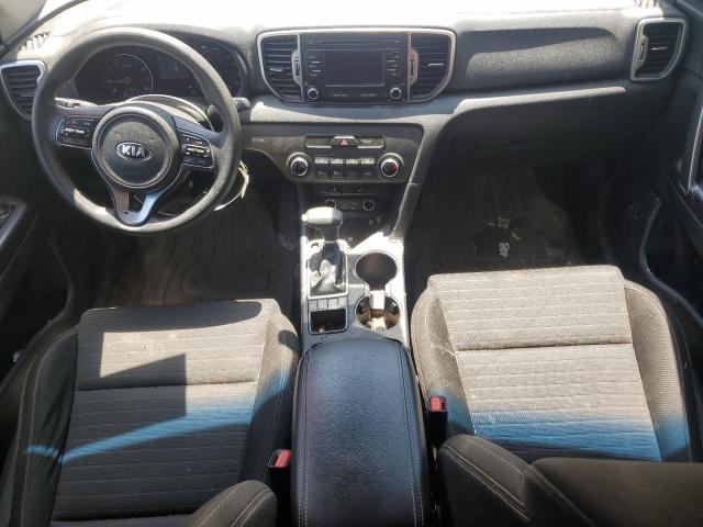  KIA SPORTAGE 2017 Коричневый