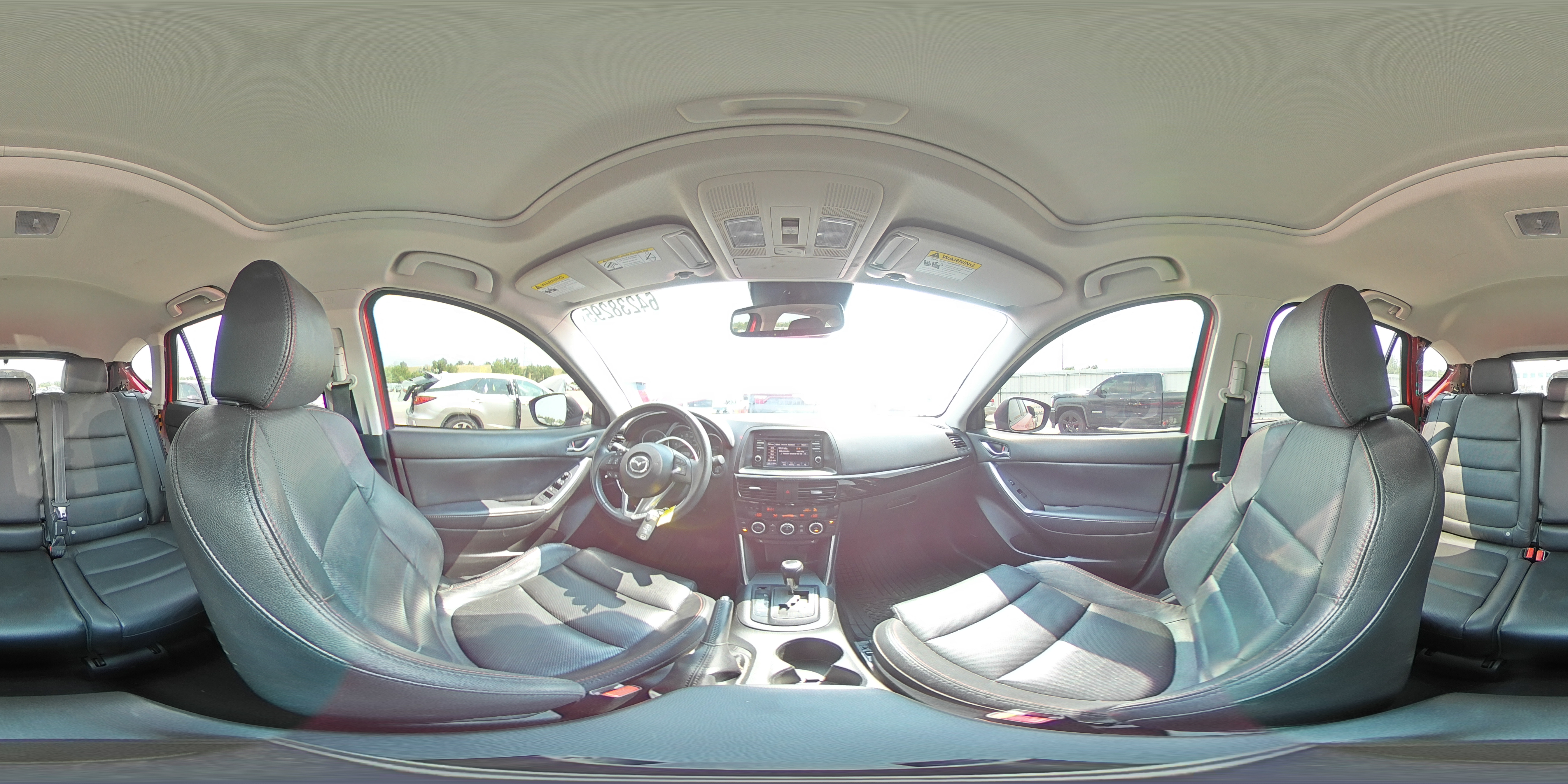 2014 Mazda Cx-5 Gt VIN: JM3KE2DY6E0356070 Lot: 64238295