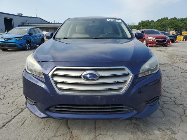  SUBARU LEGACY 2017 Blue