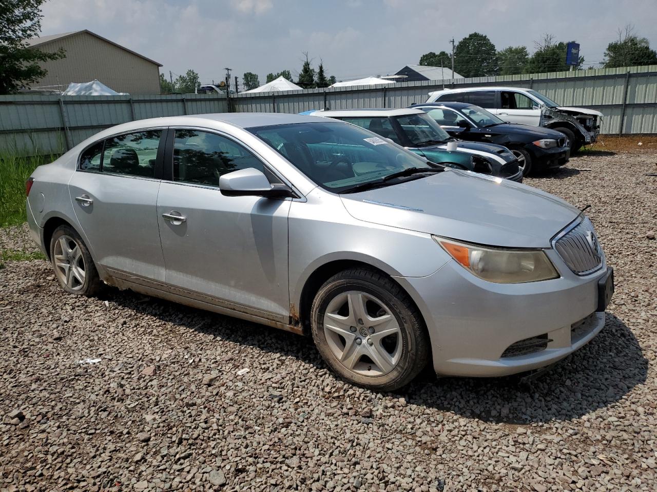 2010 Buick Lacrosse Cx VIN: 1G4GB5EG1AF147028 Lot: 64609035