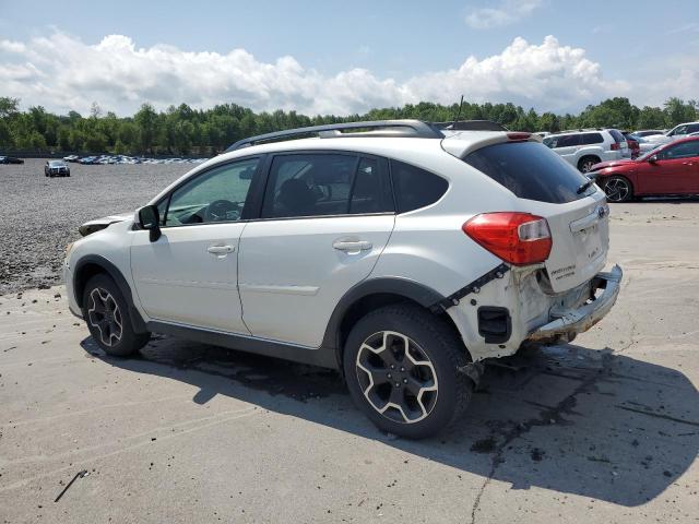  SUBARU XV 2014 Biały