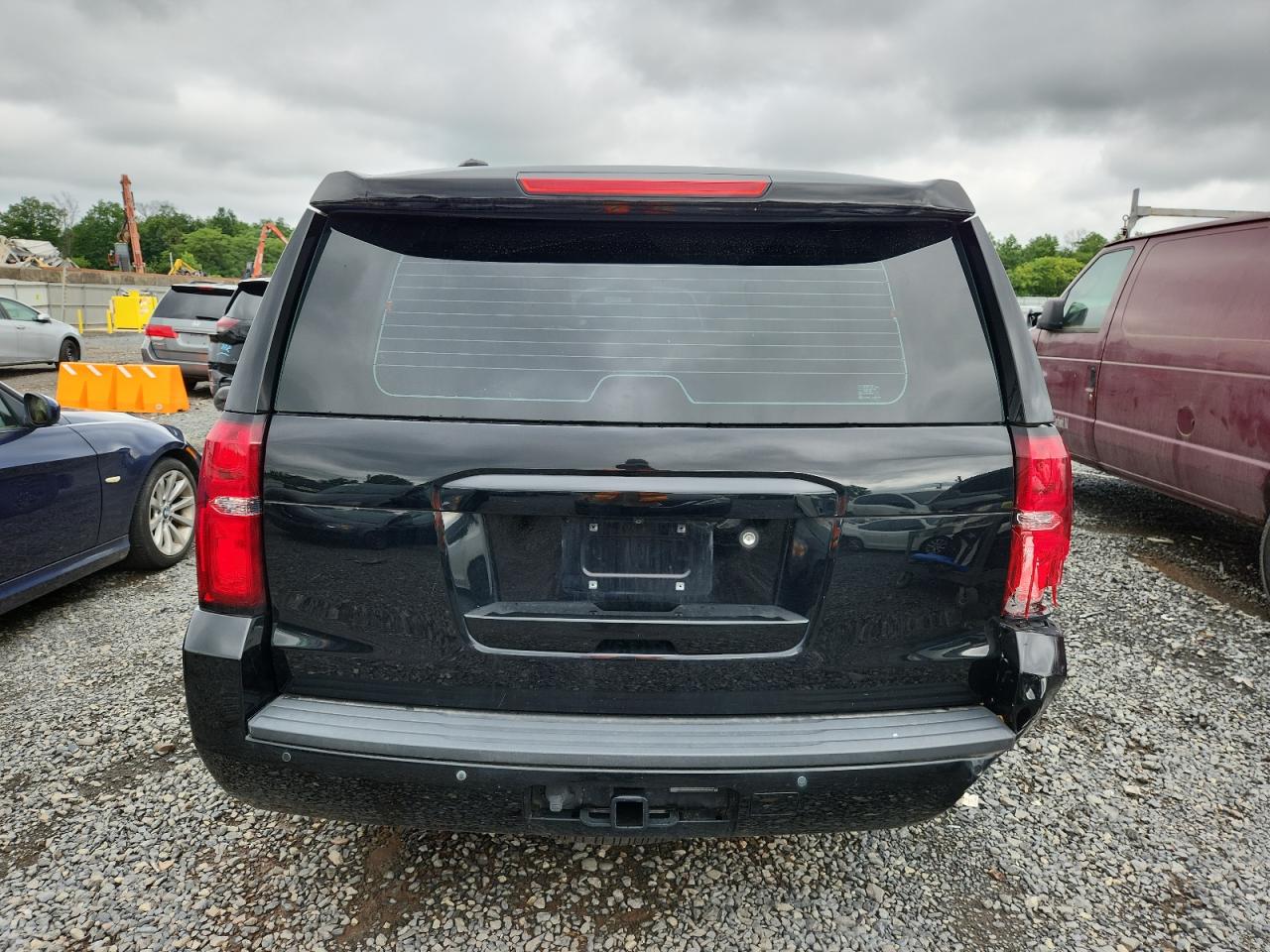 2019 Chevrolet Tahoe Police VIN: 1GNSKDEC9KR363691 Lot: 64658965