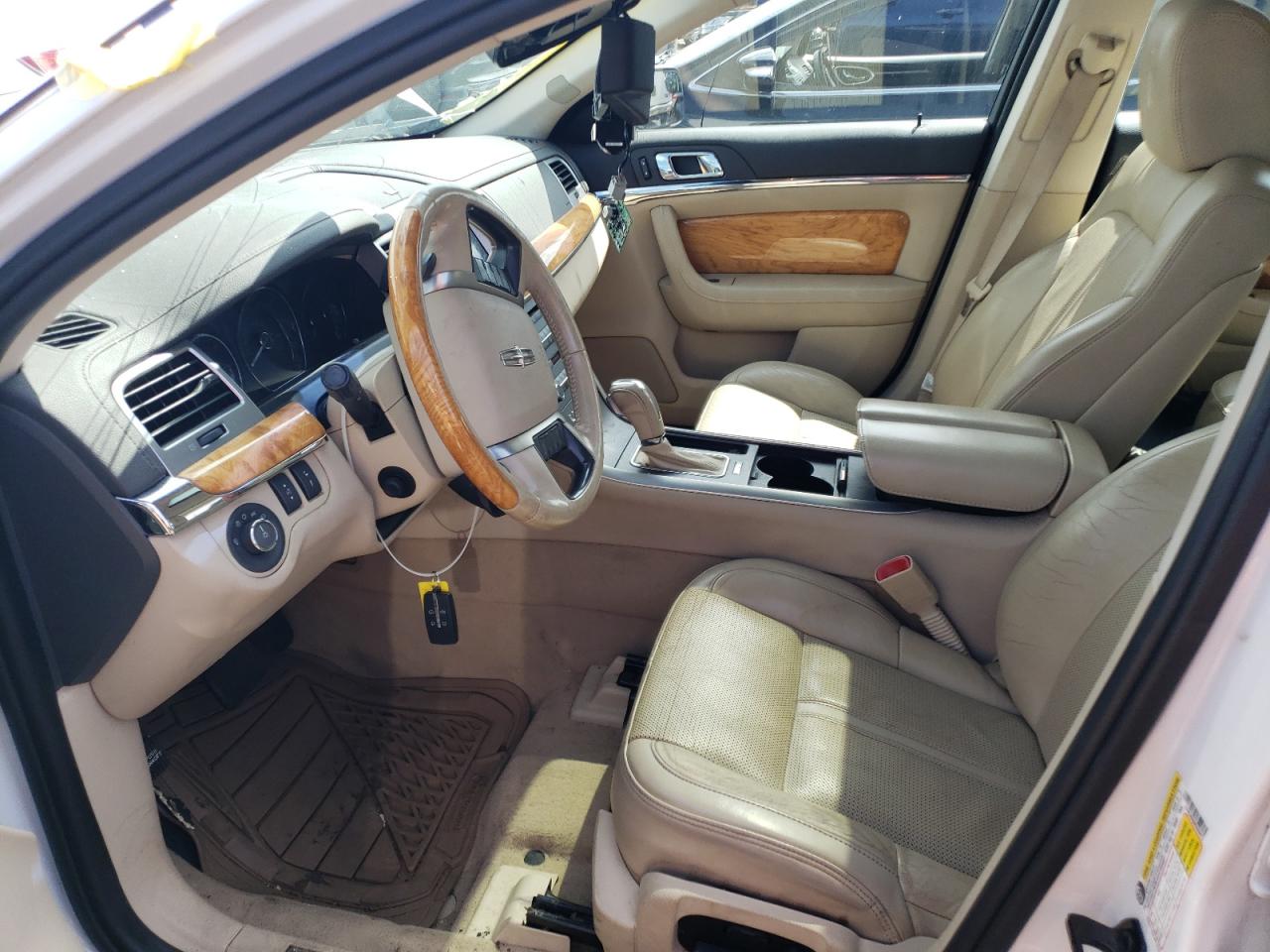 1LNHL9ER8BG608473 2011 Lincoln Mks