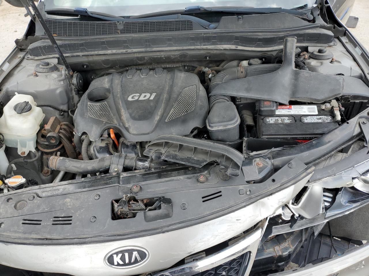 2012 Kia Optima Ex VIN: 5XXGN4A71CG007111 Lot: 64001525