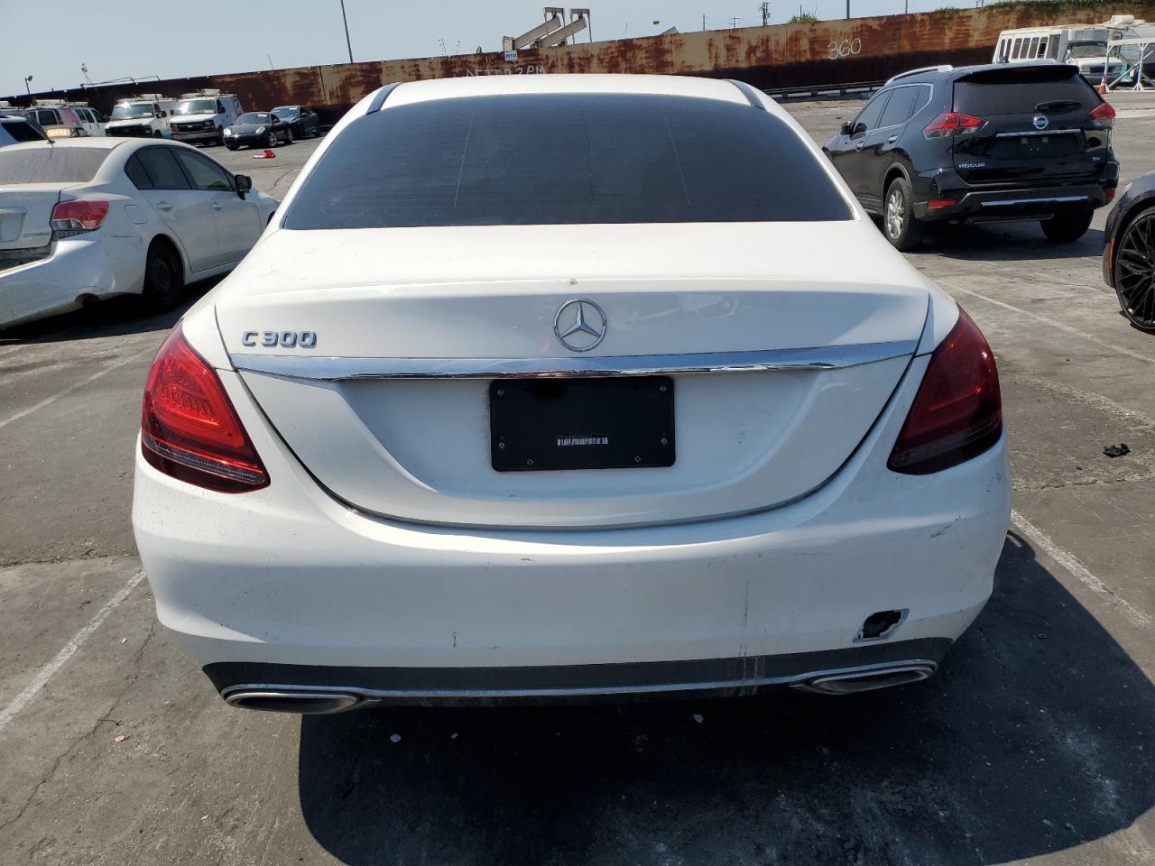 2020 Mercedes-Benz C 300 VIN: WDDWF8DB0LR556303 Lot: 65239965