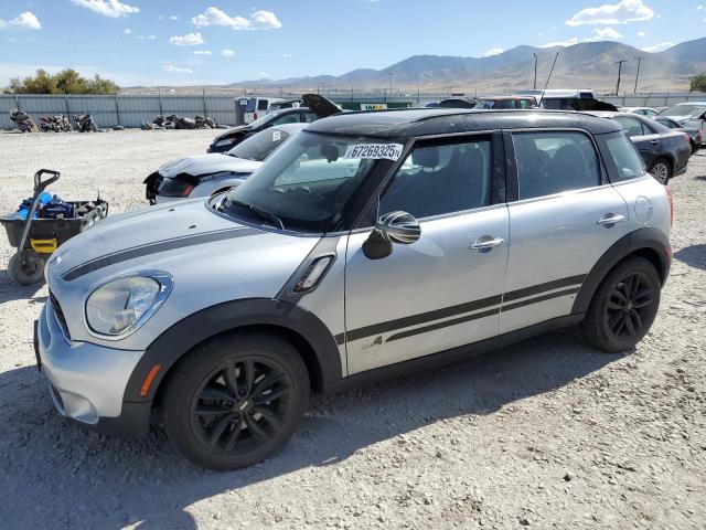  MINI COOPER 2013 Srebrny