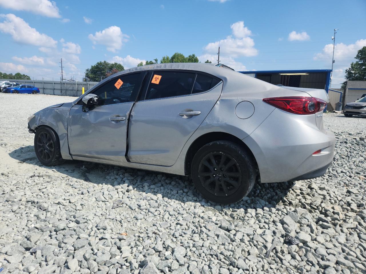 2016 Mazda 3 Sport VIN: JM1BM1U72G1353841 Lot: 66337825