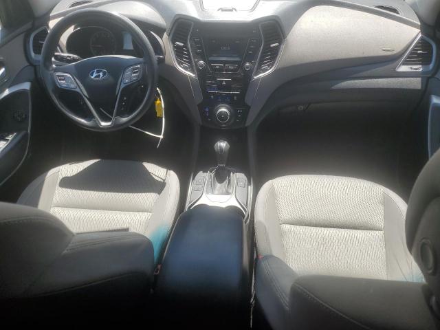  HYUNDAI SANTA FE 2016 Srebrny