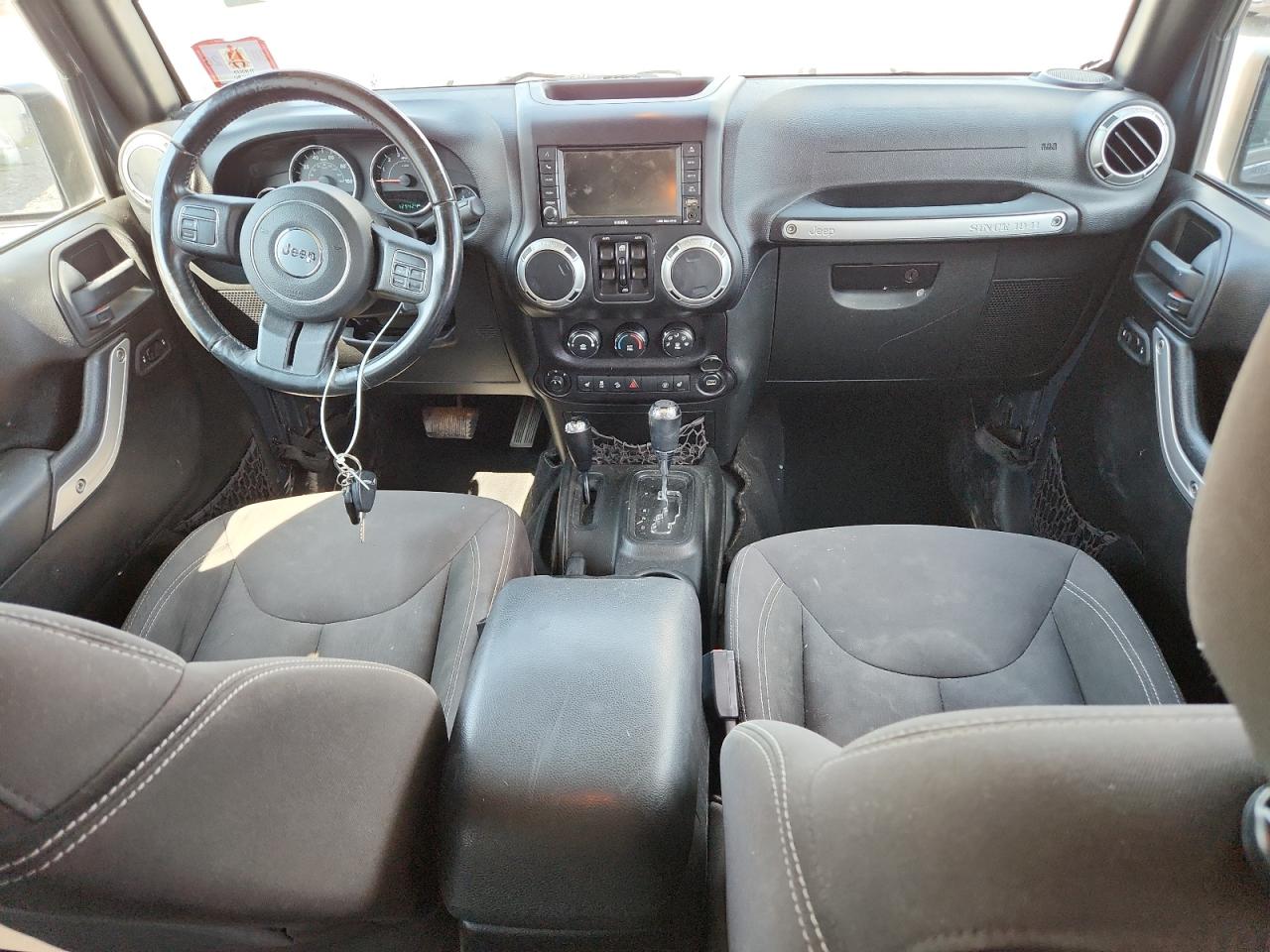 2016 Jeep Wrangler Unlimited Sahara VIN: 1C4BJWEG2GL288756 Lot: 62282015