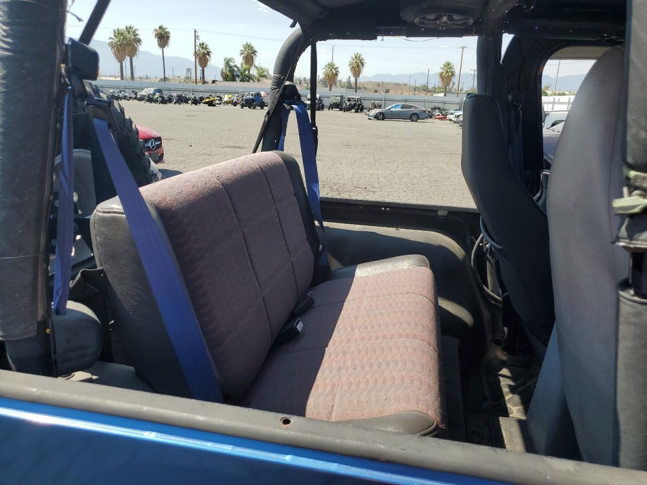 1997 Jeep Wrangler / Tj Sport VIN: 1J4FY19S3VP521347 Lot: 64958375