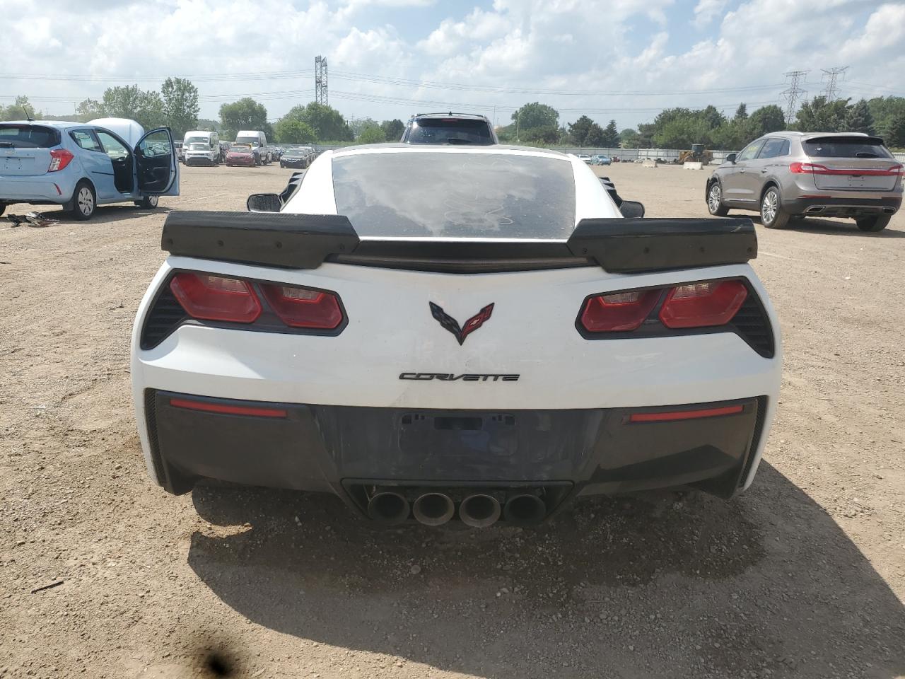 1g1ym2d70g5111762 1G1YM2D70G5111762 2016 Chevrolet Corvette Stingray Z51 3Lt