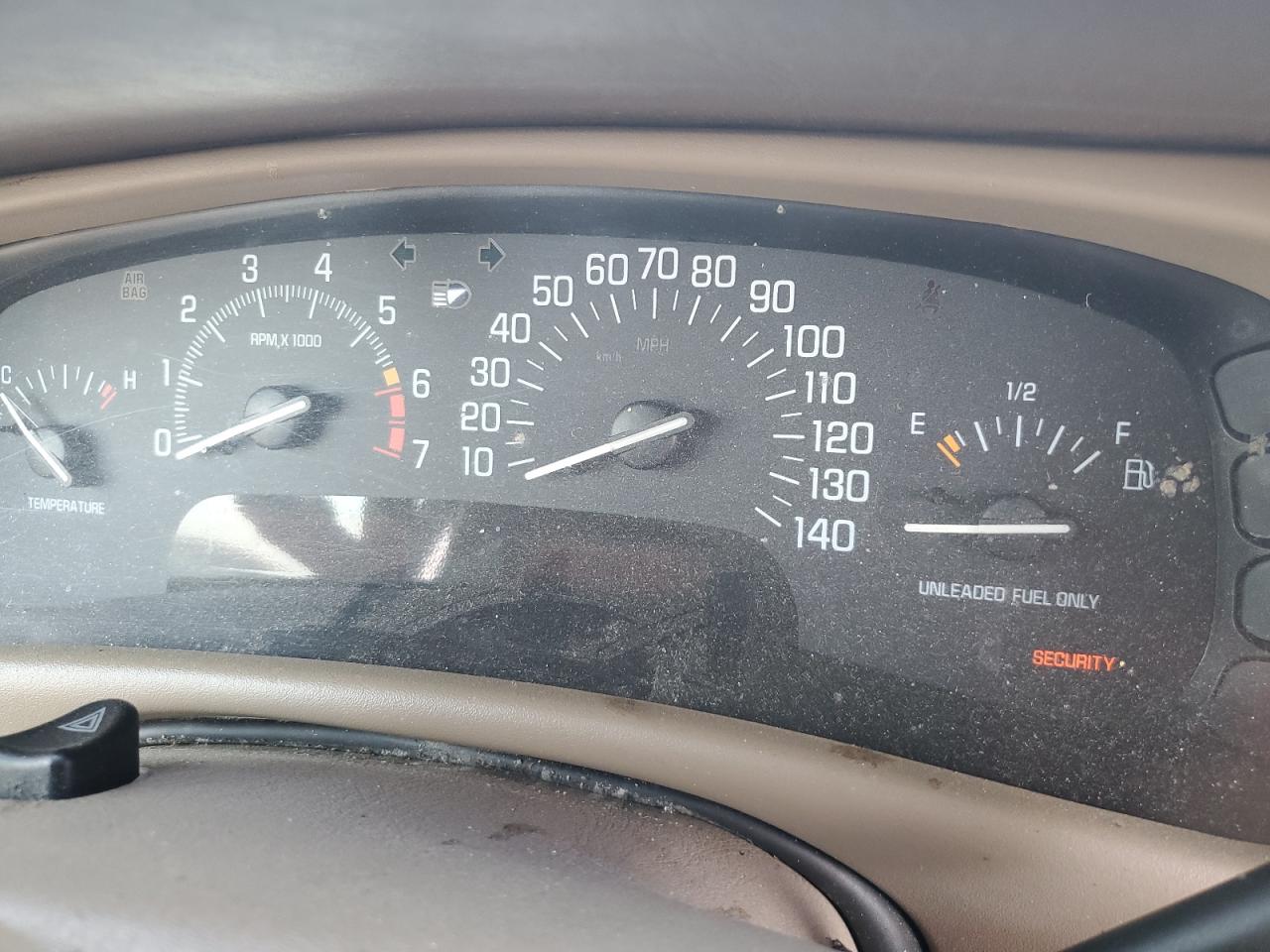 2000 Buick Park Avenue VIN: 1G4CW54K3Y4266343 Lot: 65950125