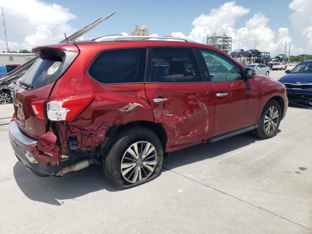  NISSAN PATHFINDER 2018 Red