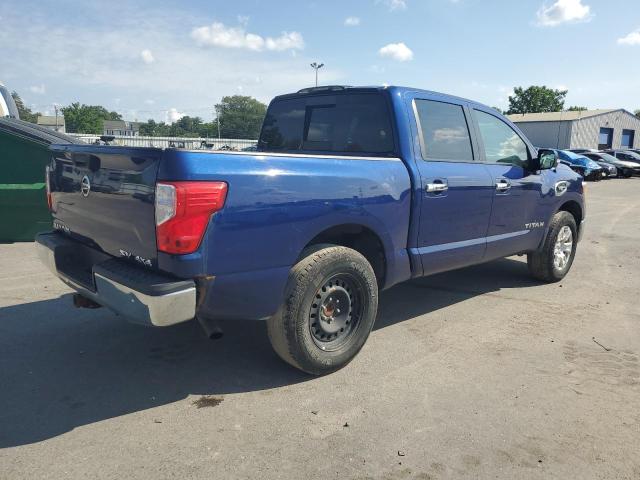  NISSAN TITAN 2017 Blue