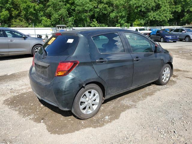  TOYOTA YARIS 2016 Czarny