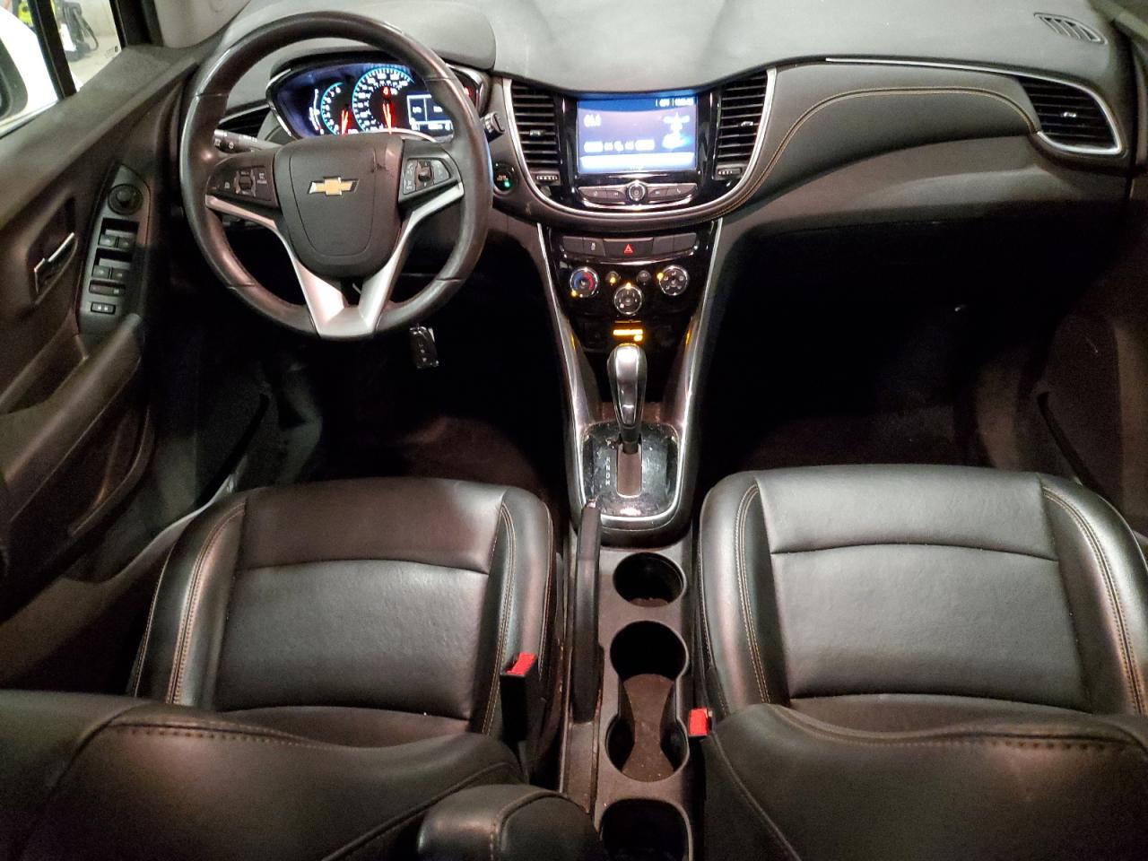 2017 Chevrolet Trax Premier VIN: 3GNCJMSB5HL190173 Lot: 65524285