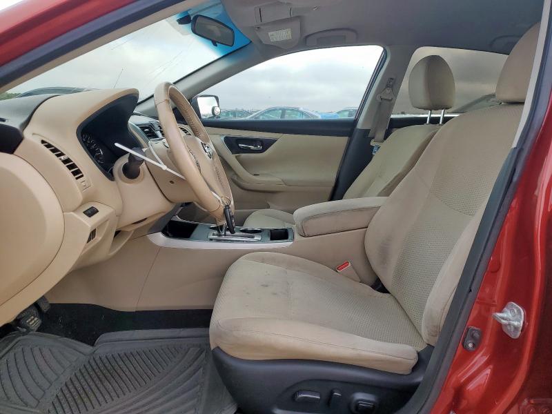  NISSAN ALTIMA 2015 Red