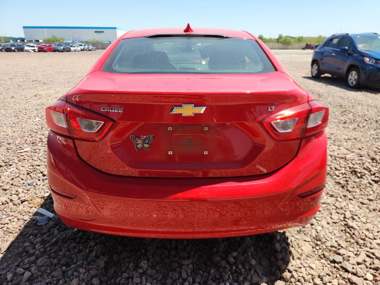 2018 Chevrolet Cruze Lt VIN: 1G1BE5SM9J7137284 Lot: 64525525