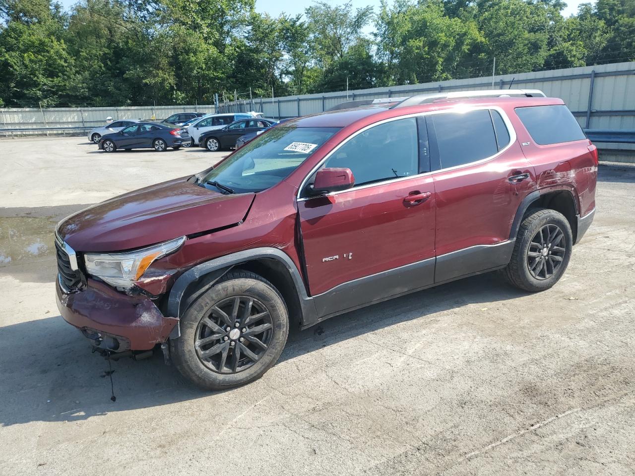GMC ACADIA 2018. Lot# 65927705. VIN 1GKKNULS3JZ161264. Photo 1