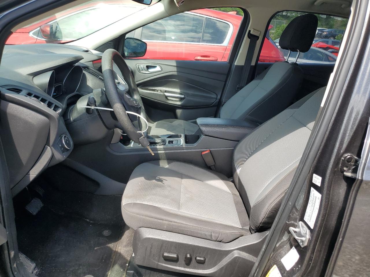 2017 Ford Escape Se VIN: 1FMCU0GD0HUD92360 Lot: 65399535